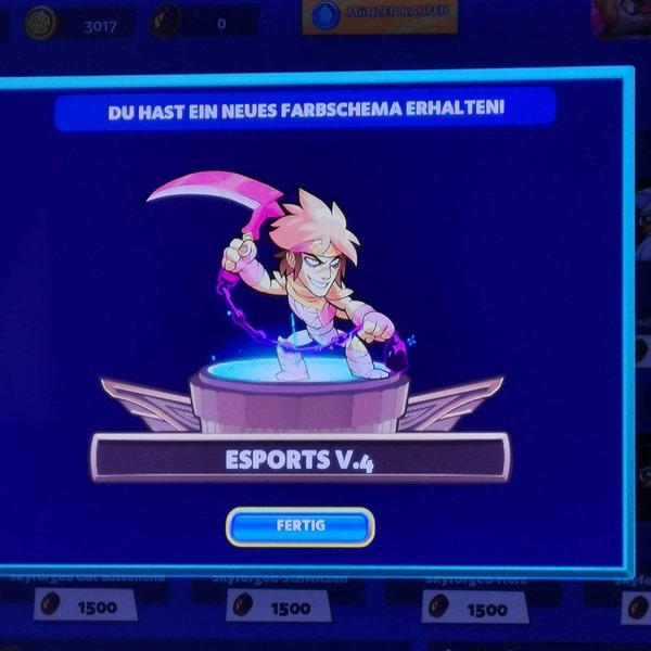 Skin Metadev Bodvar per Brawlhalla - Codice esclusivo - Tutte le piattaforme - Italia