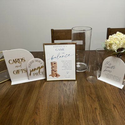 In Loving Memory Table Sign in Memory Wedding Sign Modern Script ...