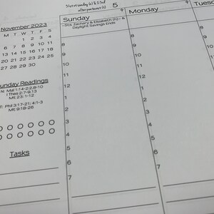 Catholic Homeschool Planner Printable Pdf: Catholic Liturgical Calendar ...