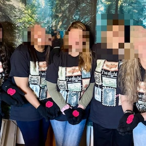 Michelle added a photo of their purchase