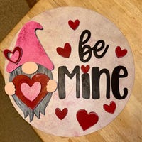 Unfinished Wood Round DIY Kit Howdy Y'all Handkerchief Door Hanger ...