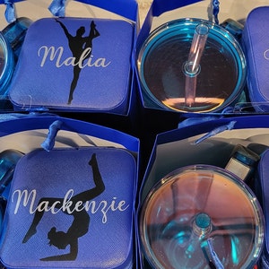 Personalized Dance Jewelry/hair Accessories Organizer Dance Recital ...