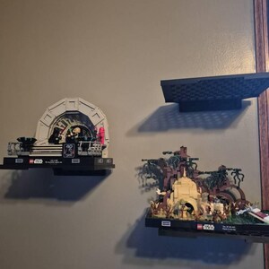 レゴ スターウォーズ ジオラマセット用壁掛けマウント - Etsy 日本