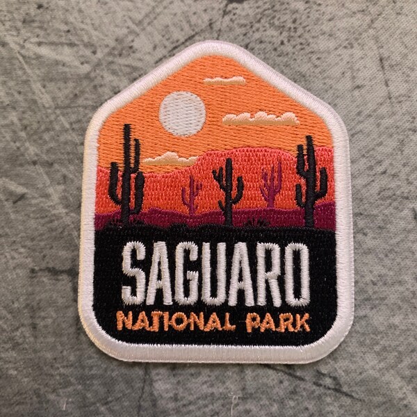 Saguaro National Park Geologia e turismo - USA