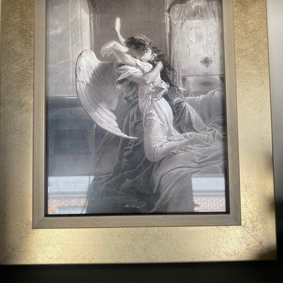 William Adolphe Bouguereau Cupido y Psique Le Ravissement de Psyche et ...