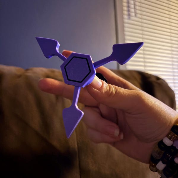 Murder Drones Absolute Solver Spinner - Etsy
