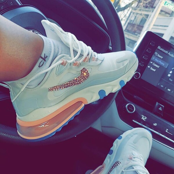 swarovski bling nike air max 270