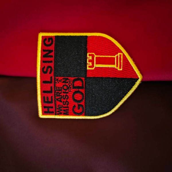 Hellsing Shield Cosplay Patches, Qty 2 - Etsy