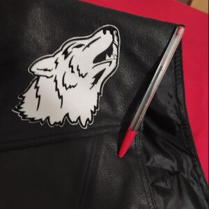 Patch Embroidered Iron On Cloth Badges Kawaii Biker Tooth Brush - Foto 9