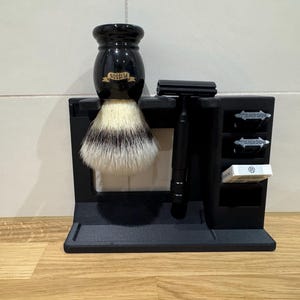 調節可能なシェービングスタンド：ミッションコントロールカウンター