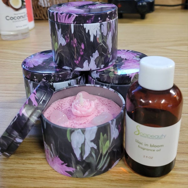 Be Seduced Lilac Premium Fragrance Oil - 2 Fl Oz (60 Ml) For Aromatherapy & Home Scents