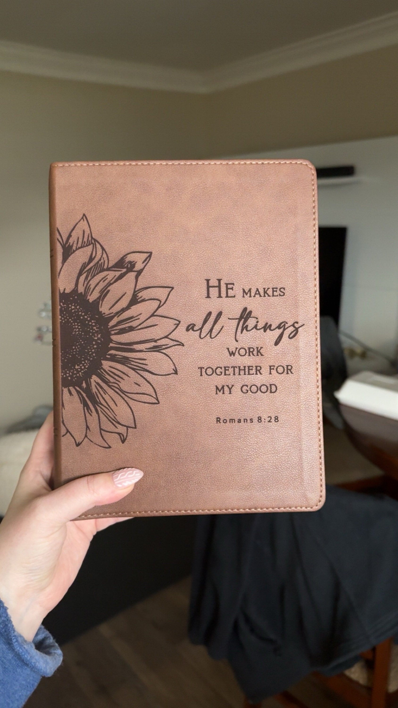 Personalized KJV Bible: Create Your Own Custom Engraved Design with a Designer, Large Print Red Letter Wide-Margin King James Holy Bible