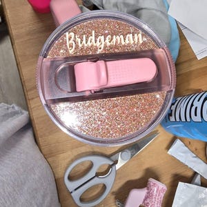 Etsy buyer added a photo of their purchase