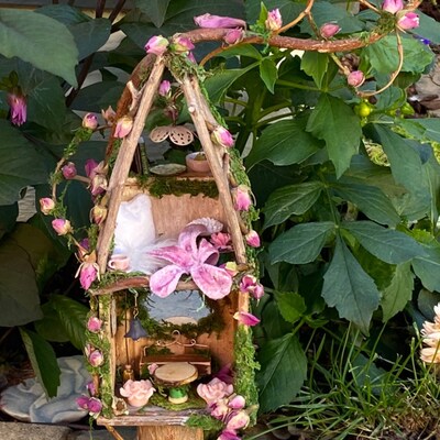 Faerie House Fireplace, Chair and Rug Set, Boho - Etsy