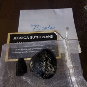 Nicole hat ein Foto des gekauften Artikels hinzugefügt