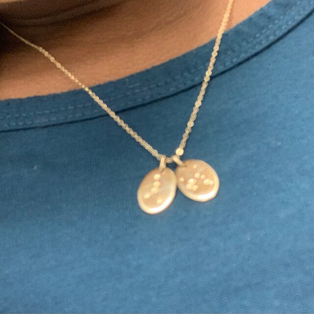 [韓国人気ジュエリー] nff antique oval pendant necklace Oval pendant necklace – GayoMarket Korea