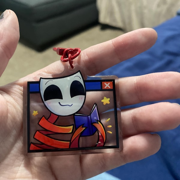 TADC Mini Keychains | the Amazing Digital Circus - Etsy