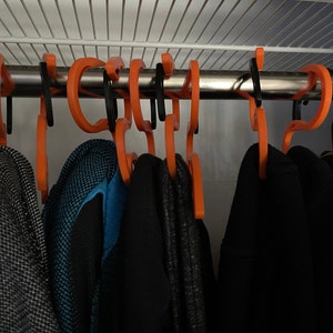 Venalli Hoodie Hangers Hangers Designed for Hoodies set of 10 Hangers 