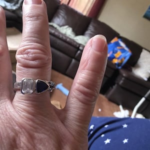 Karen added a photo of their purchase