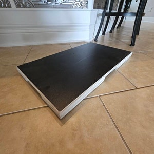 Clinton added a photo of their purchase