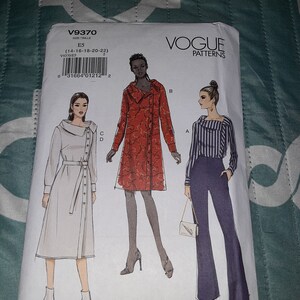 Misses' Dresses Butterick Sewing Pattern B6722 | Etsy