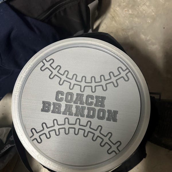 Track and Field Coach Thank You Gift Drop Box Frame, Track and Field ...