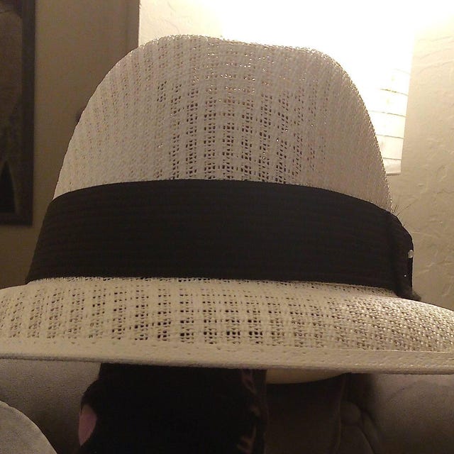 MENS OXFORD GRAY Aztec Raiders center crease Lowrider hat fedora MENS OXFORD GRAY Aztec Raiders center crease Lowrider hat fedora