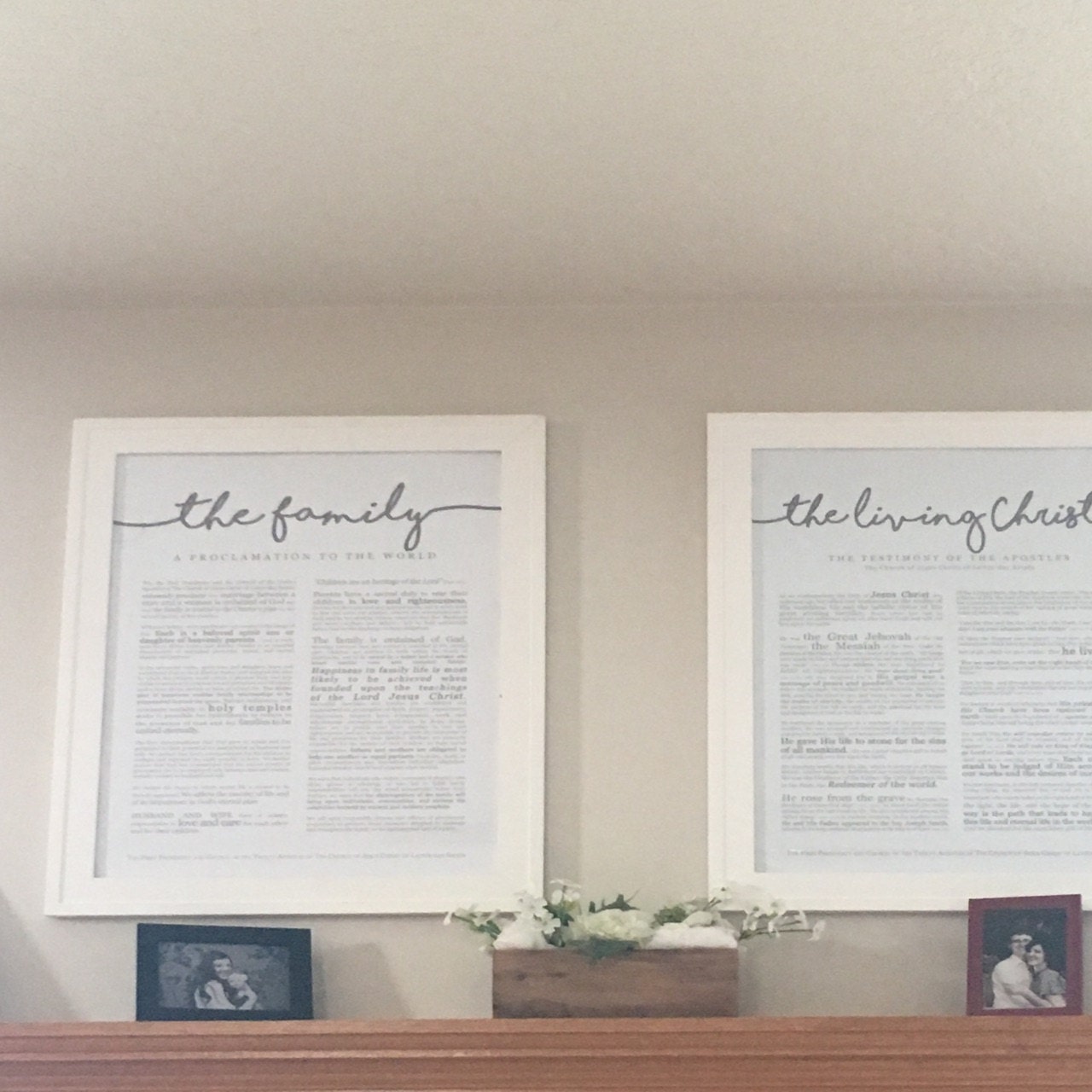 Large Family Proclamation Print 18 X 24 LDS large-family-proclamation-print-18-x-24-lds