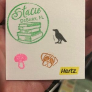 Stacie added a photo of their purchase
