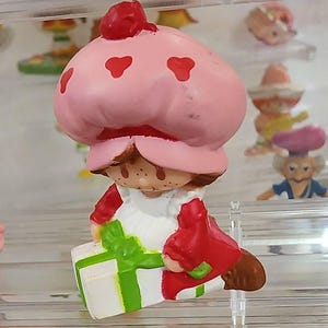 ヴィンテージ ストロベリーショートケーキ ミニPVCフィギュア 70年代