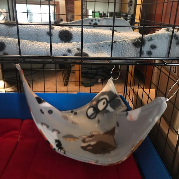 View of Custom Fleece Guinea Pig Cage Liner C&C 1x2 2x2 2x3 2x4 2x5 Liner ...