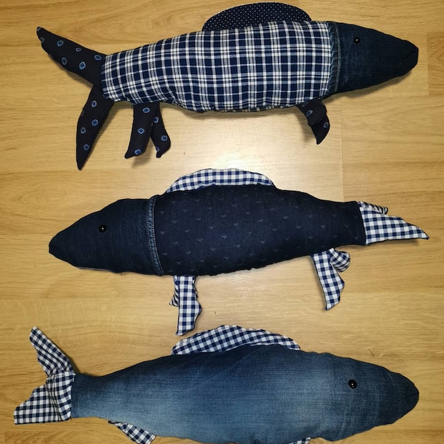 Fresh Fish Pillow Pattern Pdf Etsy