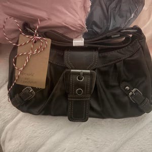 バッグ archive grunge studs shoulder bag brown archive grunge studs shoulder bag brown - メルカリ