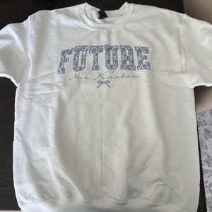 Rachel added a photo of their purchase