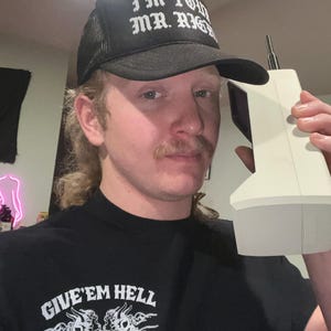 Wyatt added a photo of their purchase