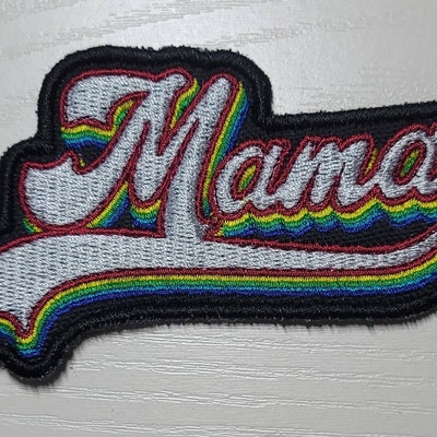 Mama Embroidery Design, Retro, Vintage, Machine Embroidery File ...