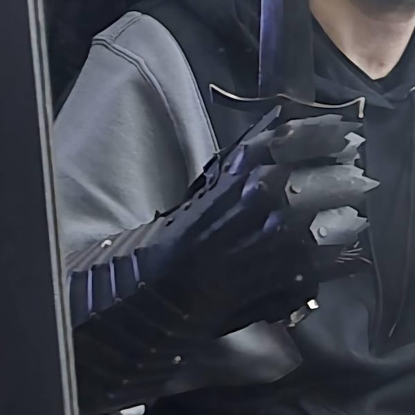 Nazgûl Outfit Perfect Halloween Outfit Ringwraith Robes Black Rider ...