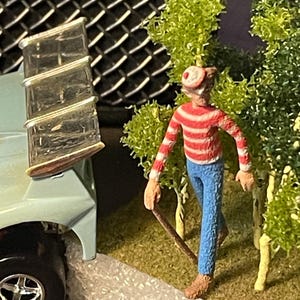 William added a photo of their purchase