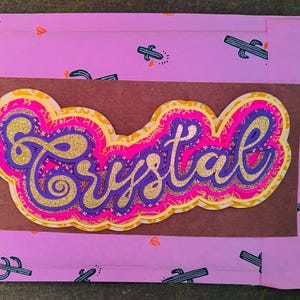 Etsy buyer added a photo of their purchase