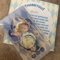 Alien Stage ALANST Maids Angel Devil Mizi Sua Luka acrylic Keychain alien-stage-alanst-maids-angel-devil-mizi-sua-luka-acrylic-keychain