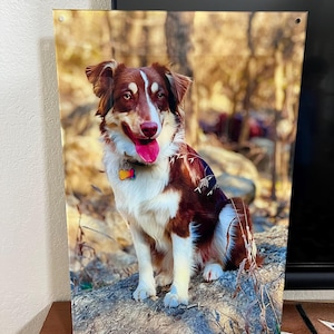 Etsy-koper heeft een foto van de aankoop toegevoegd