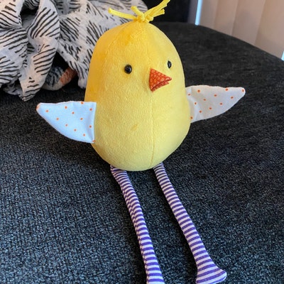 Baby Duck Stuffed Animal mallard Duckling Plush Toy Easter Basket Toy