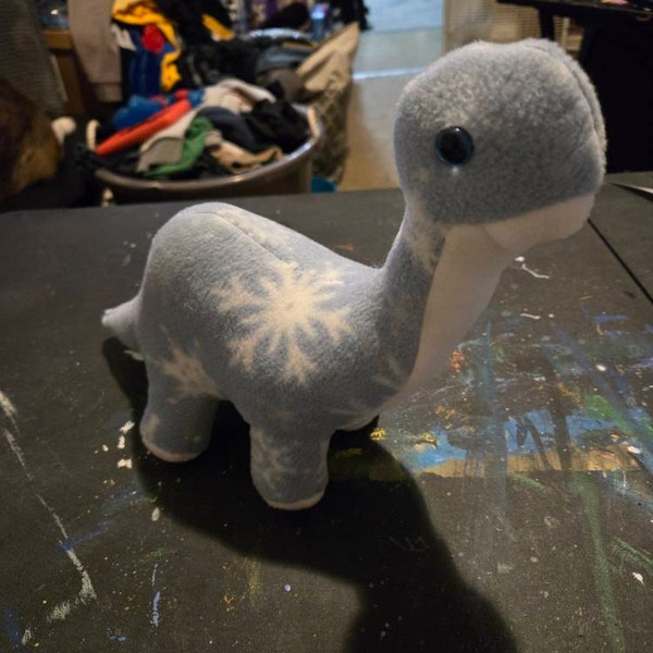 Dino Brontosaurus Plushie Sewing Pattern - Etsy