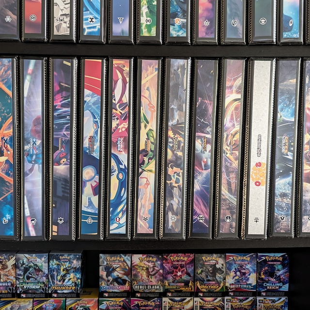 sword-shield-series-front-binder-covers-pokemon-tcg-organize-pokemon-cards-etsy