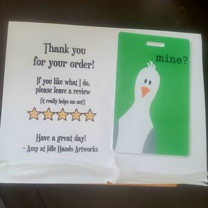 Etsy buyer added a photo of their purchase