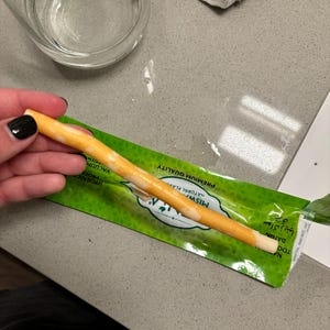 Maria added a photo of their purchase