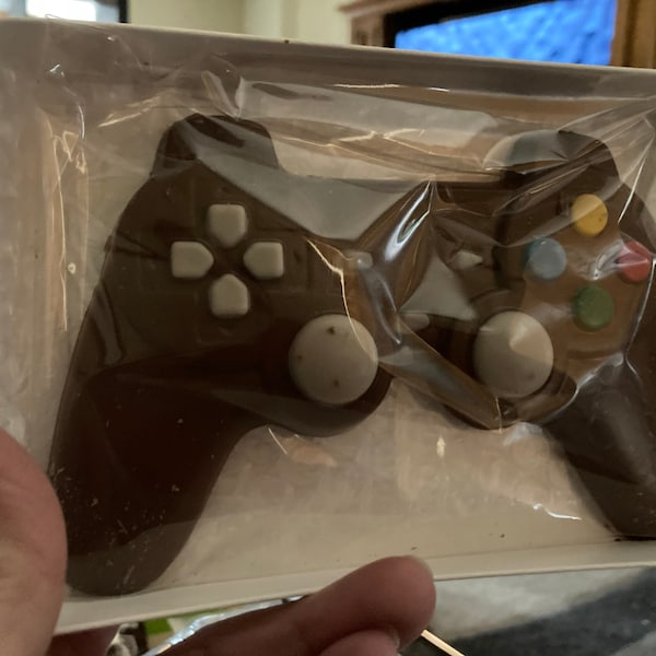 Chocolate Video Game Controller , Chocolate Game Controller, Chocolate ...