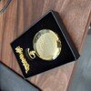 Personalized Pocket Watches Set Of 7 Groomsmen Wedding Unique Gifts, Chain, Box And Engraving Included, Comes In 4 Colors (Gold Vintage) : Eternity Engraving Inc