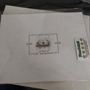 Etsy buyer added a photo of their purchase