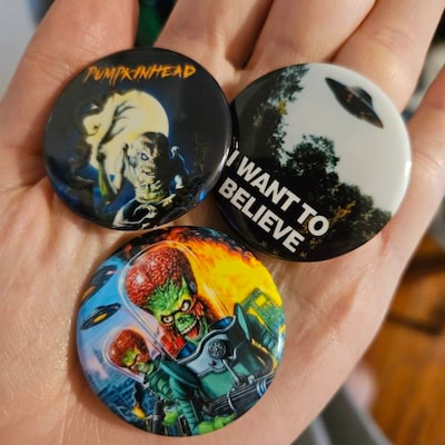 3 Inch Custom Buttons custom Pins, Personalized Logo, Promotional ...